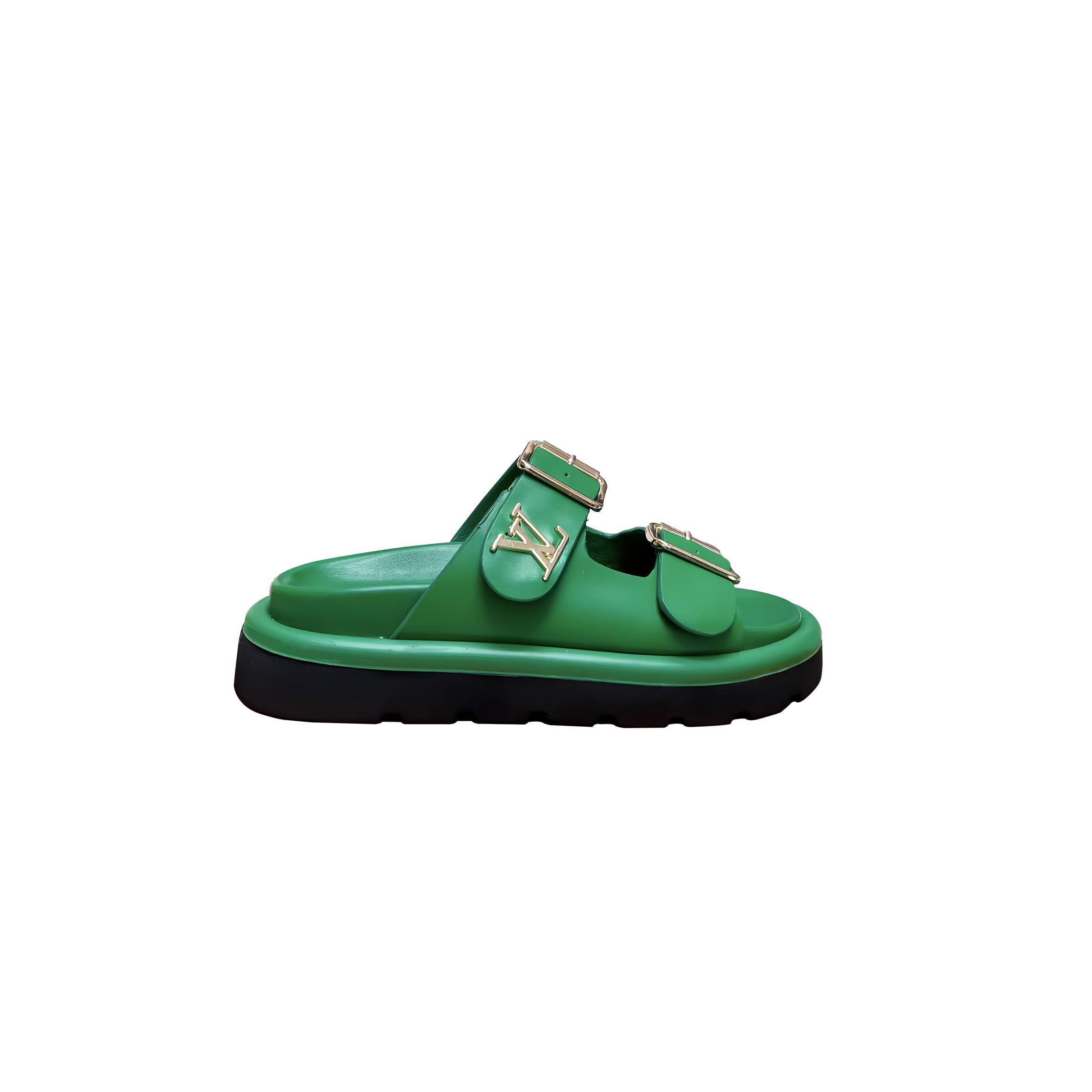 l**is V*t*n frontrow sneaker green m58340